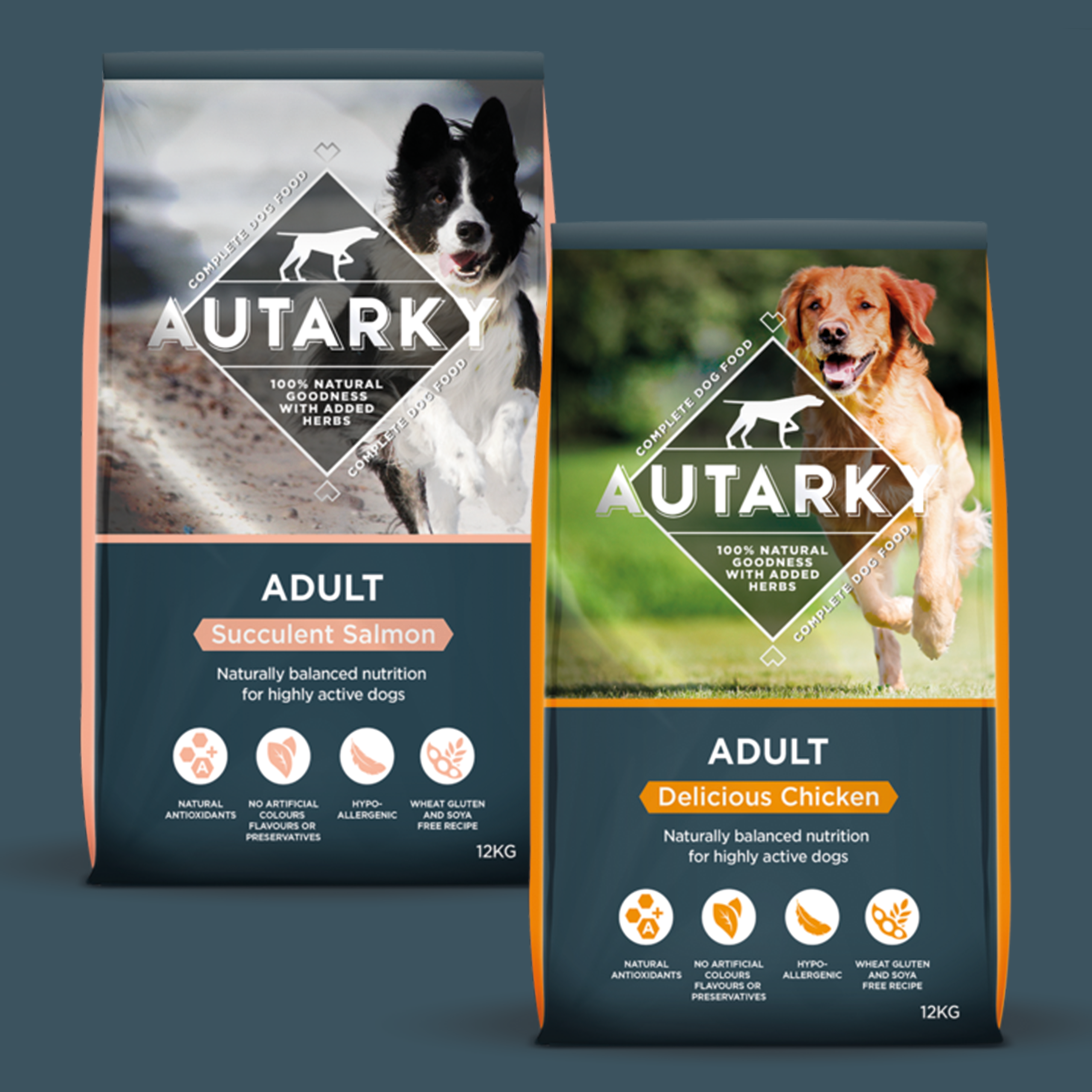 Autarky chicken 2024 dog food